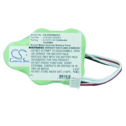 Replacement Battery for Ecovacs Deebot D62, Deebot D620, Deebot D630, – 3300mAh / 19.80Wh