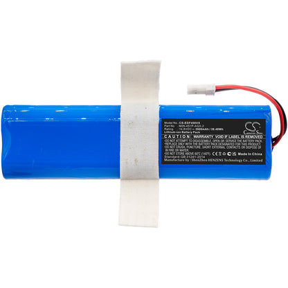 Replacement Battery for Ecovacs Deebot DF45, Deebot DF45 Sweeping Robot Cle – 2600mAh / 38.48Wh
