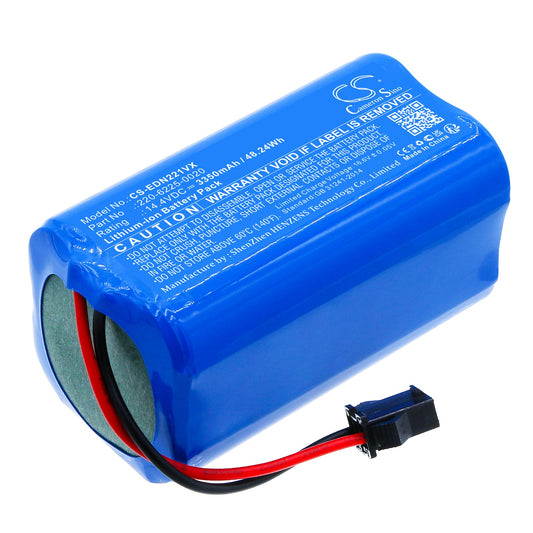 Replacement Battery for Ultenic  D5s Pro – Vacuum – 3350mAh / 48.24Wh / 14.4V