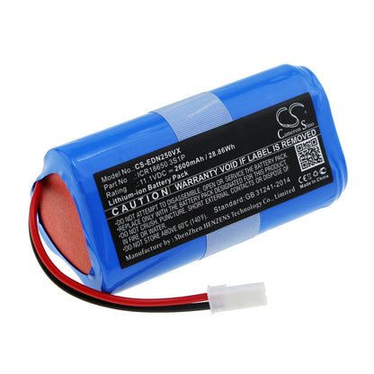 Replacement Battery for Ecovacs CEN250, ML009, V700 – 2600mAh / 28.86Wh