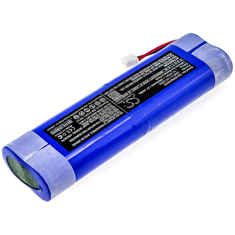 Replacement Battery for Ecovacs Deebot DJ35, Deebot DJ36, Deebot DK35, – 2600mAh / 37.44Wh