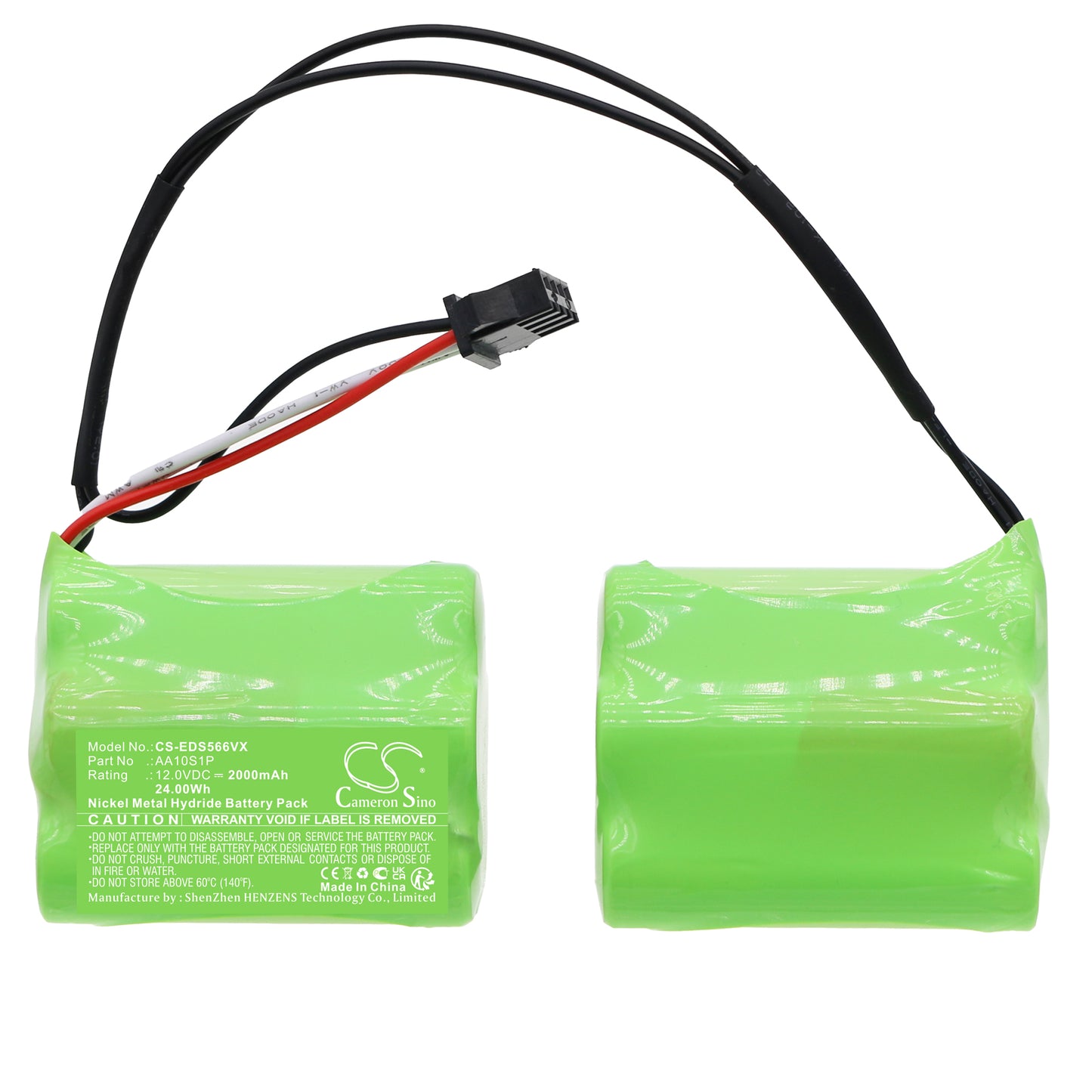 Replacement Battery for Ecovacs Deebot Mini, DK560, DK561, – 2000mAh / 24.00Wh