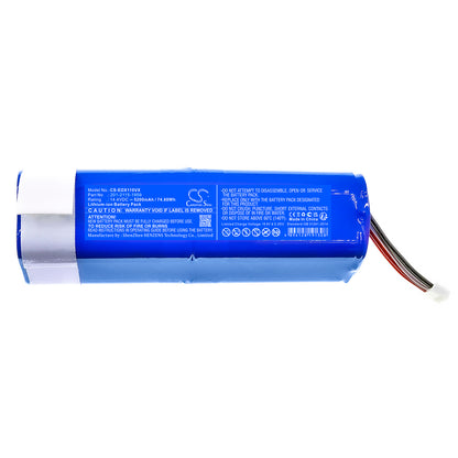 Replacement Battery for Ecovacs Deebot T10, Deebot T10 Plus, Deebot T10 Turbo, – 5200mAh / 74.88Wh