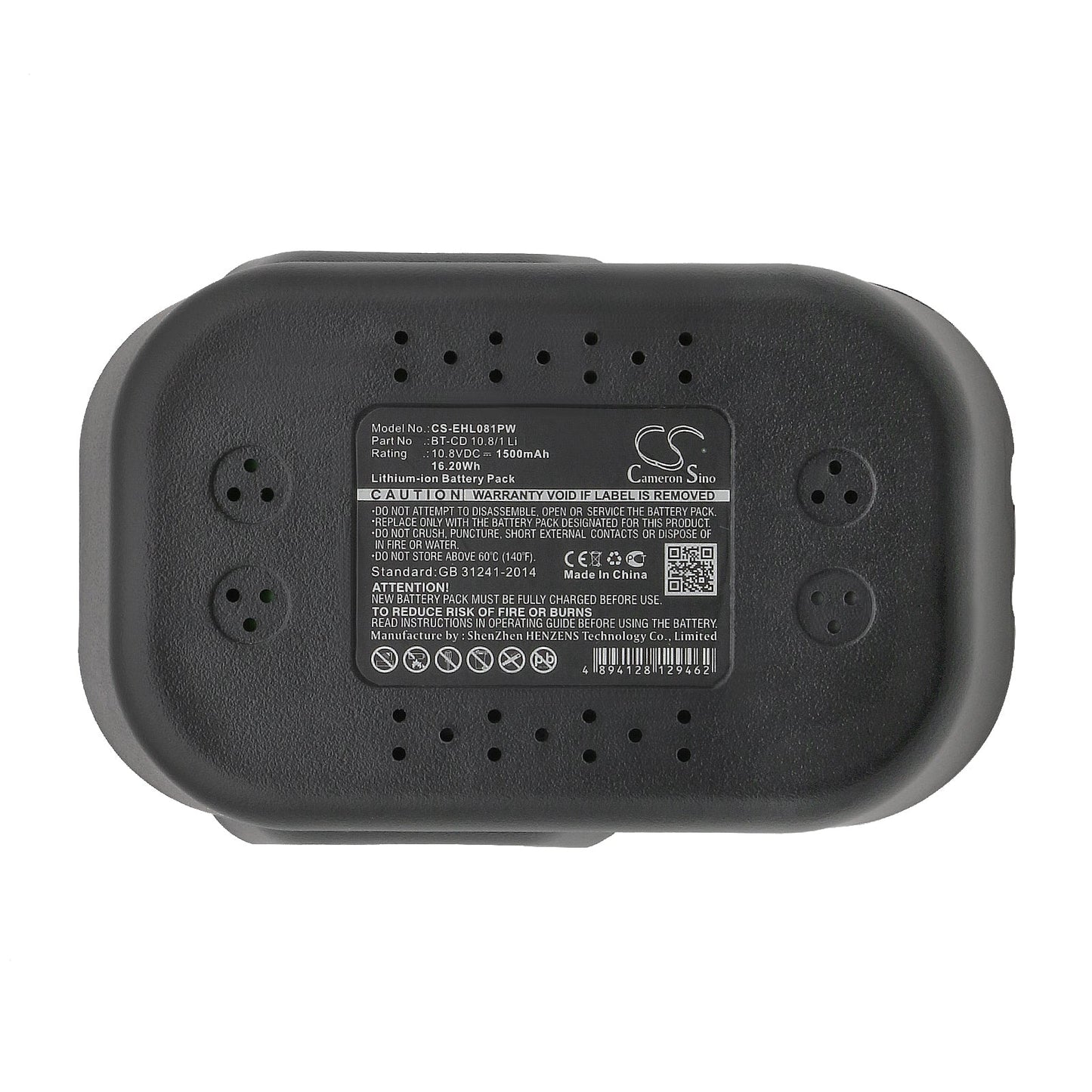 Replacement Battery for Einhell  BT-CD 10.8/1 Li – Power Tools – 1500mAh / 16.20Wh / 10.8V