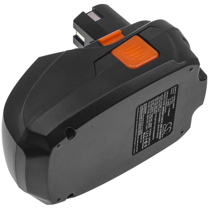 Replacement Battery for Einhell  RT-CD18i – Power Tools – 2100mAh / 37.80Wh / 18.0V