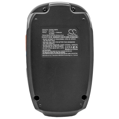 Replacement Battery for Einhell  RT-CD18i – Power Tools – 3300mAh / 59.40Wh / 18.0V