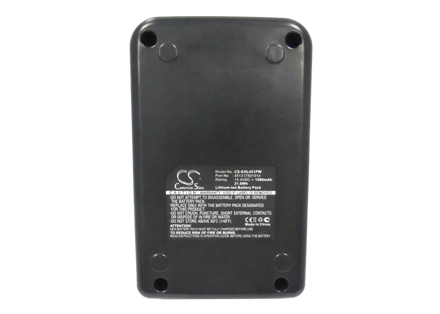 Replacement Battery for Einhell  4 Li/2 – Power Tools – 1500mAh / 21.60Wh / 14.4V