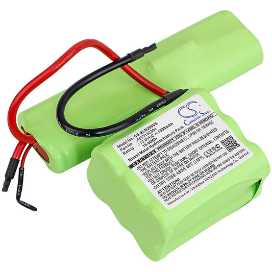 Replacement Battery for Electrolux  900165571 – Vacuum – 1300mAh / 15.60Wh / 12.0V
