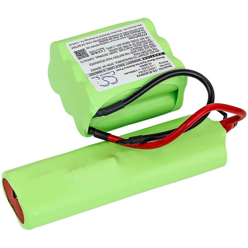 Replacement Battery for Electrolux  900165571 – Vacuum – 1300mAh / 15.60Wh / 12.0V