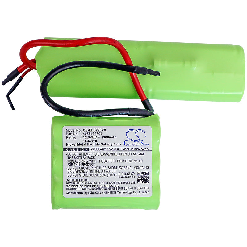 Replacement Battery for Electrolux  900165571 – Vacuum – 1300mAh / 15.60Wh / 12.0V