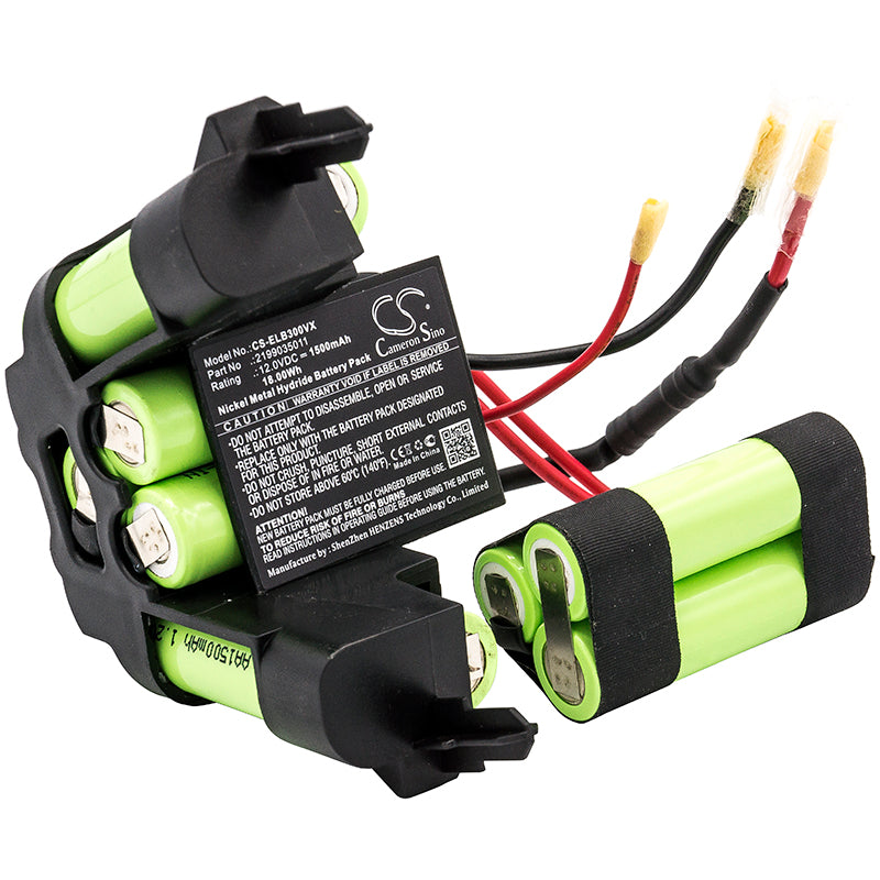 Replacement Battery for AEG 900273710, 900273722, 900273733, – 1500mAh / 18.00Wh