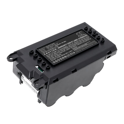 Replacement Battery for Electrolux  Well Q7, WQ7, WQ71-50IB (90027755700), WQ71-ANIMA (90027755900), WQ71-GREEN (90040201900), WQ71-P50IB (90027756100), WQ71-P52IB, WQ71-P52IB (90027762100), WQ71-P52SS (90027762300) Vacuum – 2000mAh / 44.40Wh