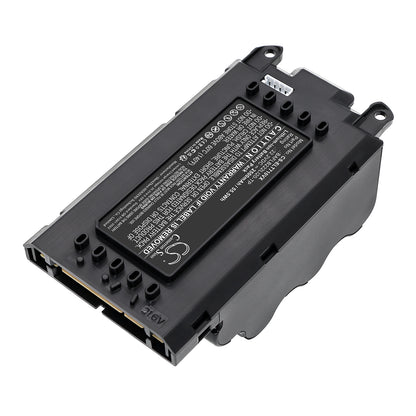 Replacement Battery for Electrolux  Well Q7, WQ7, WQ71-50IB (90027755700), WQ71-ANIMA (90027755900), WQ71-GREEN (90040201900), WQ71-P50IB (90027756100), WQ71-P52IB, WQ71-P52IB (90027762100), WQ71-P52SS (90027762300) Vacuum – 2000mAh / 44.40Wh