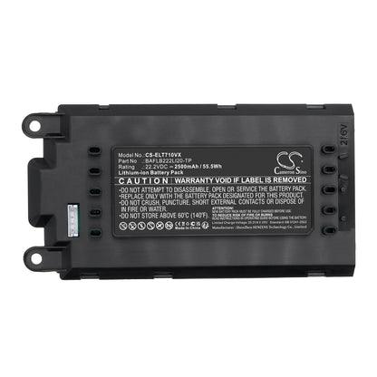 Replacement Battery for Electrolux  Well Q7, WQ7, WQ71-50IB (90027755700), WQ71-ANIMA (90027755900), WQ71-GREEN (90040201900), WQ71-P50IB (90027756100), WQ71-P52IB, WQ71-P52IB (90027762100), WQ71-P52SS (90027762300) Vacuum – 2000mAh / 44.40Wh