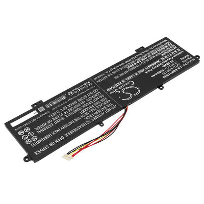 Replacement Battery for Evolve  Maestro E book 11 – Notebook, Laptop – 6000mAh / 45.60Wh / 7.6V