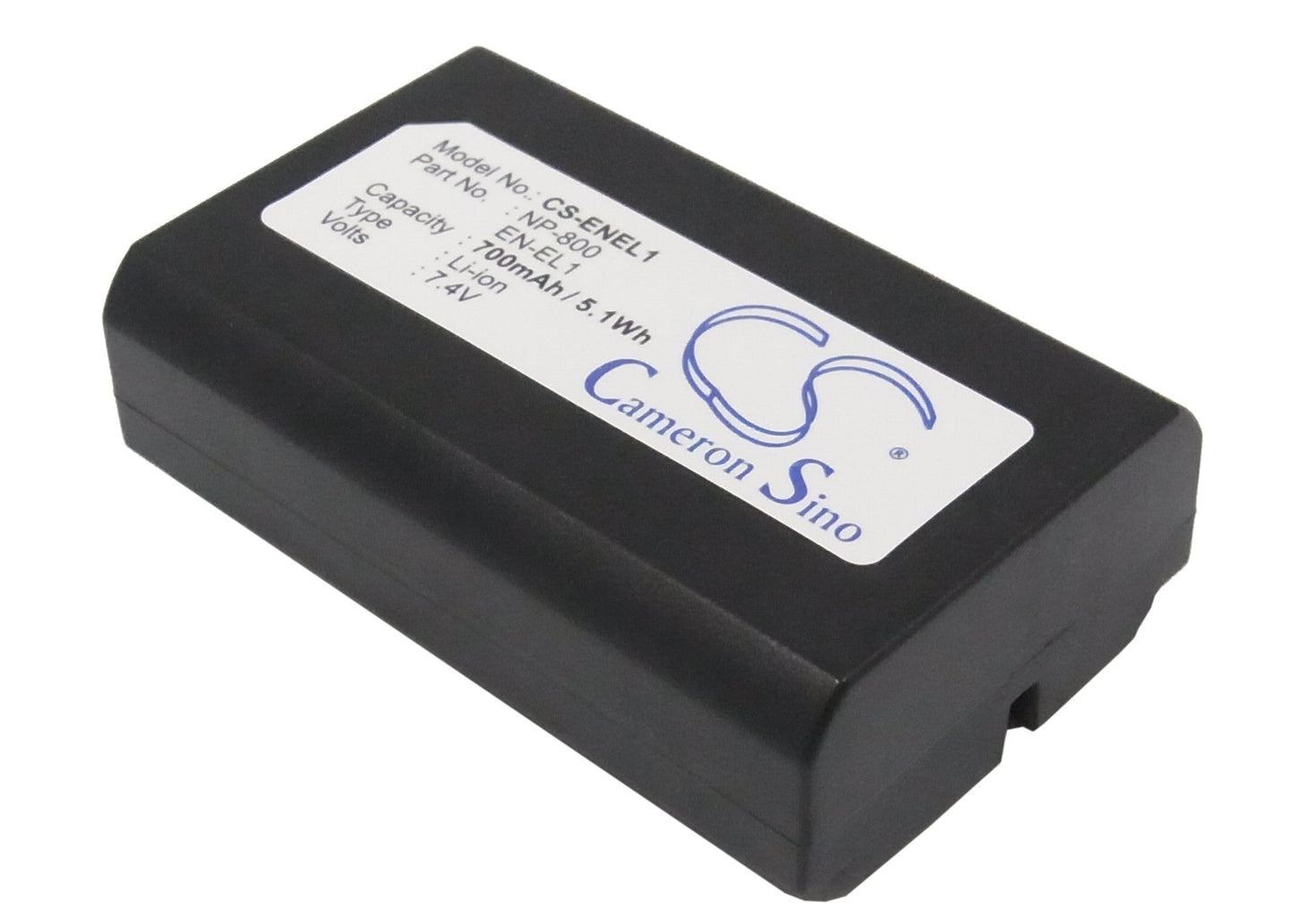 Replacement Battery for NIKON  Coolpix 4300 – Camera – 700mAh / 7.4V