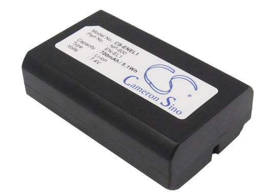 Replacement Battery for NIKON  Coolpix 4300 – Camera – 700mAh / 7.4V