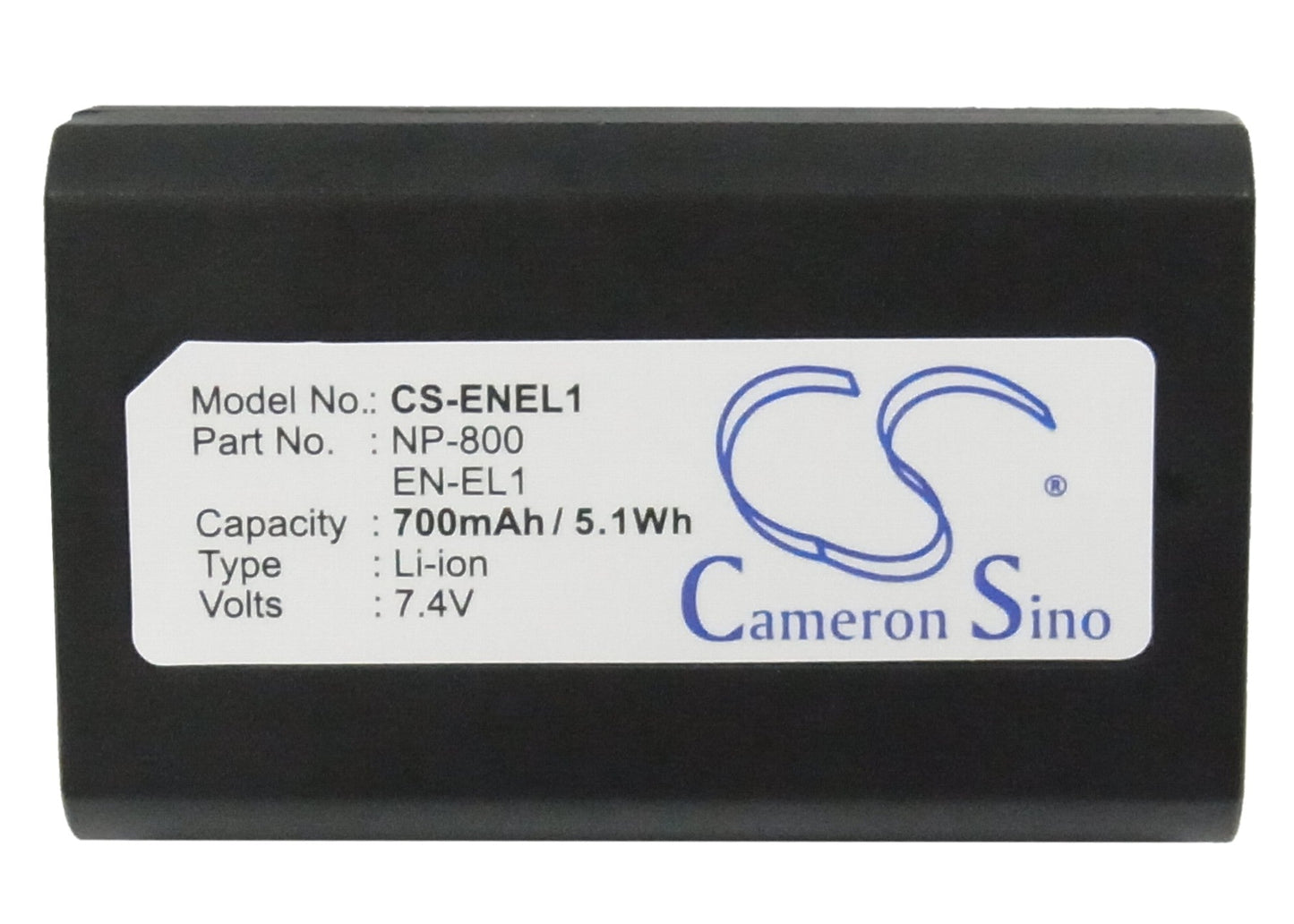 Replacement Battery for NIKON  Coolpix 4300 – Camera – 700mAh / 7.4V