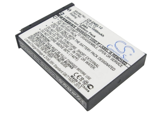 Replacement Battery for NIKON  &#x0D;
Coolpix AW100s – Camera – 1050mAh / 3.89Wh / 3.7V
