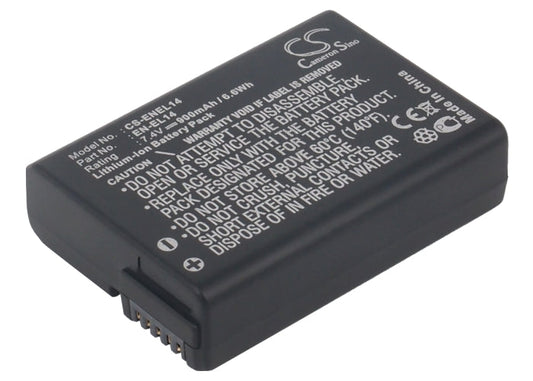 Replacement Battery for Nikon  Coolpix P7000 – Camera – 900mAh / 6.66Wh / 7.4V