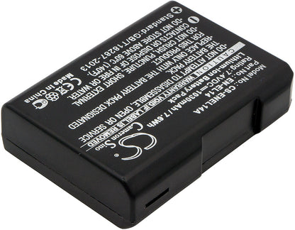 Replacement Battery for Nikon  Coolpix P7000 – Camera – 1030mAh / 7.62Wh / 7.4V