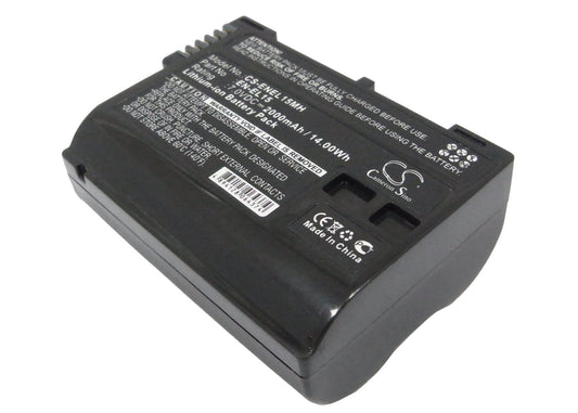 Replacement Battery for Nikon  1 V1 – Camera – 2000mAh / 14.00Wh / 7.0V