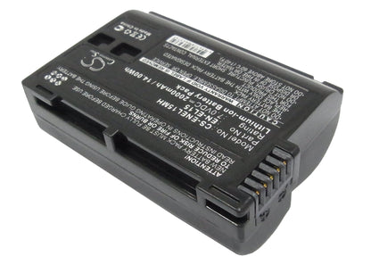Replacement Battery for Nikon  1 V1 – Camera – 2000mAh / 14.00Wh / 7.0V