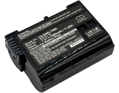 Replacement Battery for Nikon  1 V1 – Camera – 1600mAh / 11.20Wh / 7.0V