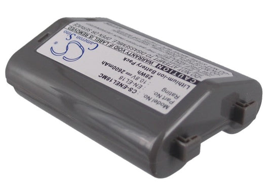 Replacement Battery for Nikon  D4 DSLR – Camera – 2600mAh / 28.08Wh / 10.8V