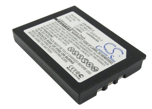 Replacement Battery for NIKON  Coolpix 2500 – Camera – 1050mAh / 3.7V