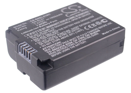 Replacement Battery for Nikon  1 V2 – Camera – 1020mAh / 7.55Wh / 7.4V