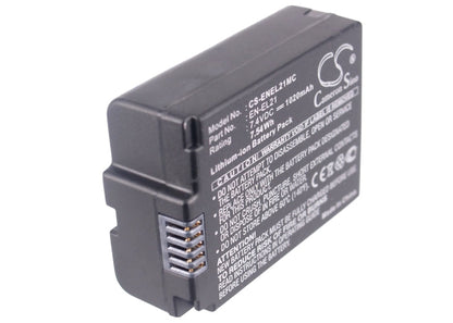 Replacement Battery for Nikon  1 V2 – Camera – 1020mAh / 7.55Wh / 7.4V