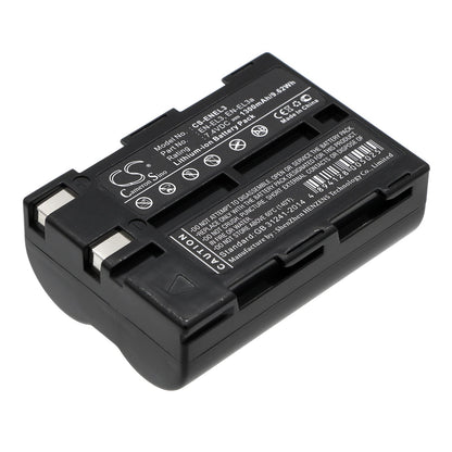 Replacement Battery for NIKON  D100 – Camera – 1300mAh / 7.4V