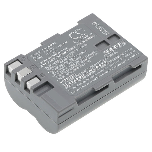 Replacement Battery for NIKON  D100 – Camera – 1500mAh / 11.1Wh / 7.4V