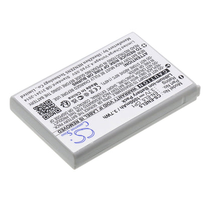 Replacement Battery for NIKON  Coolpix 3700 – Camera – 1000mAh / 3.7Wh / 3.7V