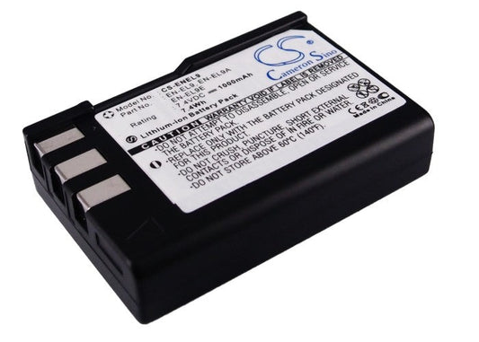 Replacement Battery for NIKON  D3000 – Camera – 1000mAh / 7.40Wh / 7.4V