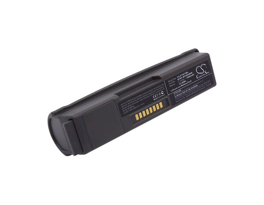 Replacement Battery for Zebra  WT4000 – Barcode Scanner – 3400mAh / 12.58Wh / 3.7V