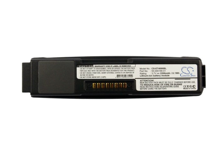 Replacement Battery for Zebra  WT4000 – Barcode Scanner – 2200mAh / 8.14Wh / 3.7V