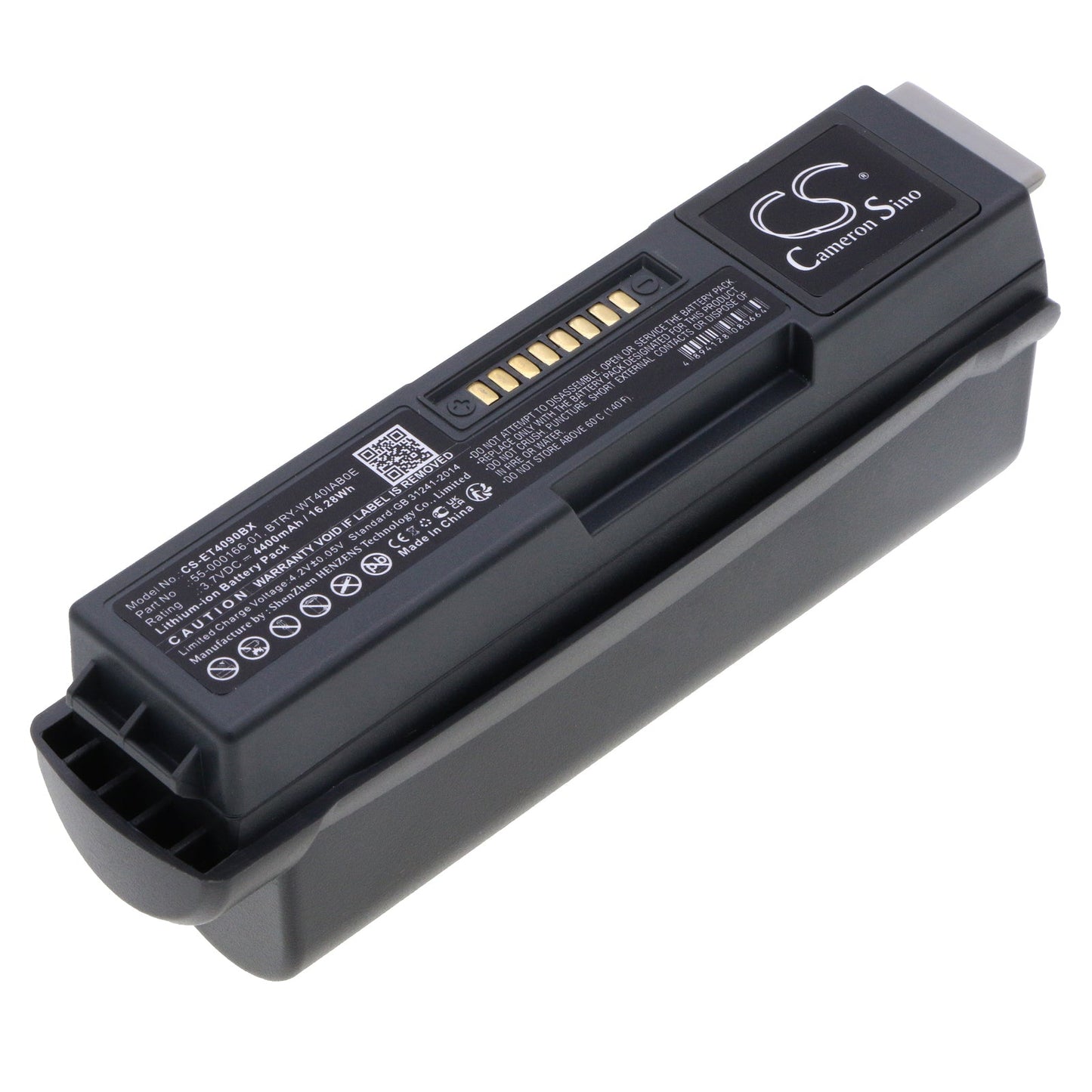 Replacement Battery for Symbol  WT4000 – Barcode Scanner – 4400mAh / 16.28Wh / 3.7V