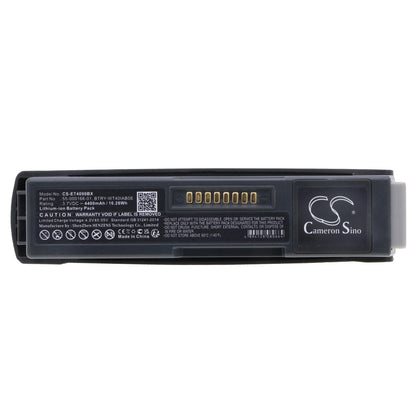 Replacement Battery for Zebra  WT4000 – Barcode Scanner – 4400mAh / 16.28Wh / 3.7V