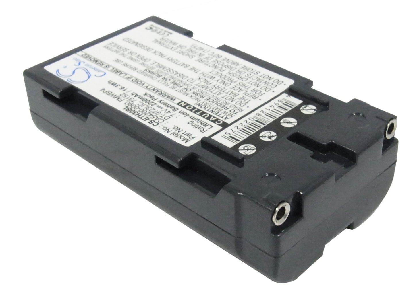 Replacement Battery for Intermec  2400 – Barcode Scanner – 2200mAh / 16.28Wh / 7.4V