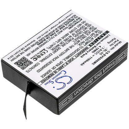 Replacement Battery for EZVIZ  S5 Plus – Camera – 1100mAh / 4.18Wh / 3.8V