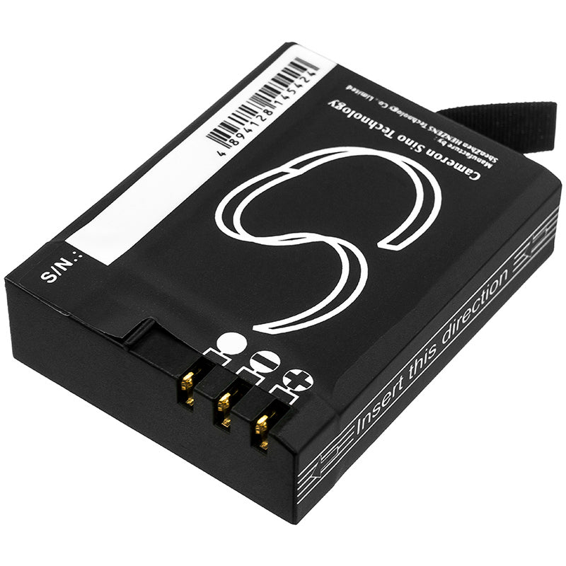 Replacement Battery for EZVIZ  S5 Plus – Camera – 1100mAh / 4.18Wh / 3.8V