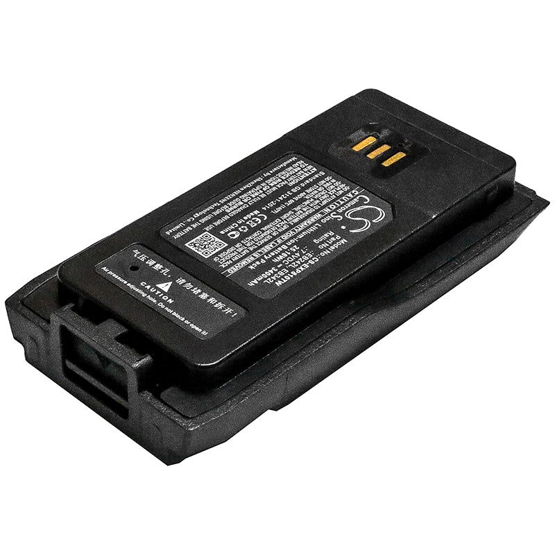 Replacement Battery for VIG  VR8810 – Two-Way Radio – 3400mAh / 25.16Wh / 7.4V