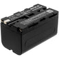 Replacement Battery for ATOMOS  Ninja 10-bit DTE field recorde – Camera – 4400mAh / 32.56Wh / 7.4V