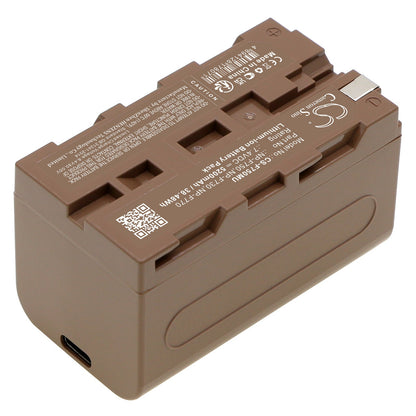 Replacement Battery for ATOMOS  Ninja 10-bit DTE field recorde – Camera – 5200mAh / 38.48Wh / 7.4V