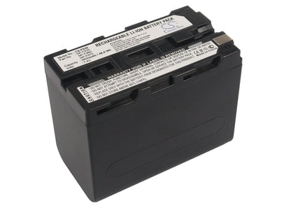 Replacement Battery for Video Devices  4K recording monitors – Camera – 6600mAh / 48.84Wh / 7.4V