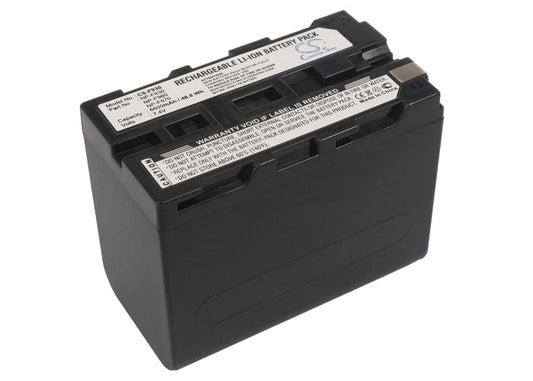 Replacement Battery for Video Devices  4K recording monitors – Camera – 6600mAh / 48.84Wh / 7.4V