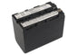 Replacement Battery for Video Devices  4K recording monitors – Camera – 6600mAh / 48.84Wh / 7.4V