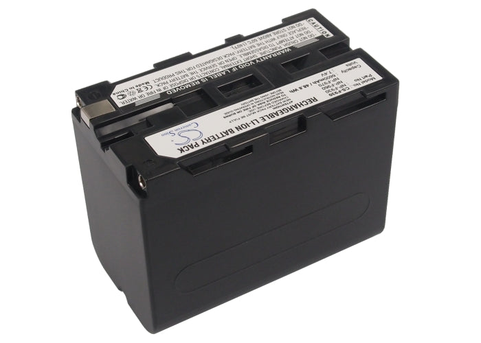 Replacement Battery for Video Devices  4K recording monitors – Camera – 6600mAh / 48.84Wh / 7.4V